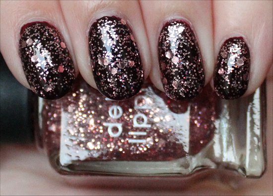 Deborah Lippmann Some Enchanted Evening Swatch & Review