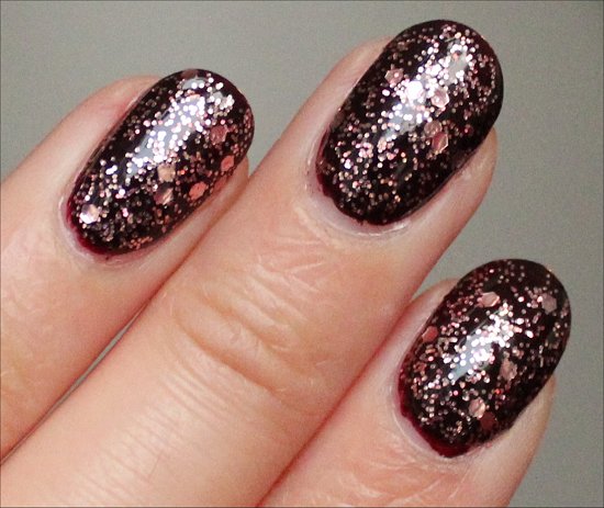 Deborah Lippmann Some Enchanted Evening Swatches & Review