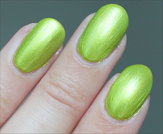 Finger Paints Guggen I'm Lime Review & Swatch