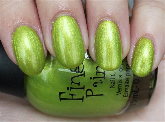 Finger-Paints-Guggen-I'm-Lime-Swatch-Review