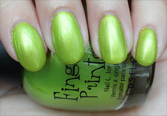 Finger-Paints-Guggen-I'm-Lime-Swatches-Review