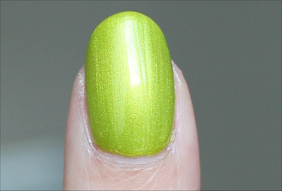 Finger Paints Guggen I'm Lime Swatches & Review