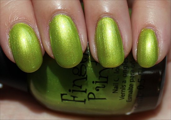 FingerPaints-Guggen-I'm-Lime-Review-Swatch