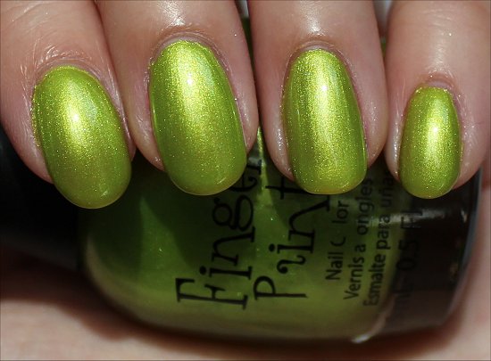 FingerPaints-Guggen-I'm-Lime-Review-Swatches