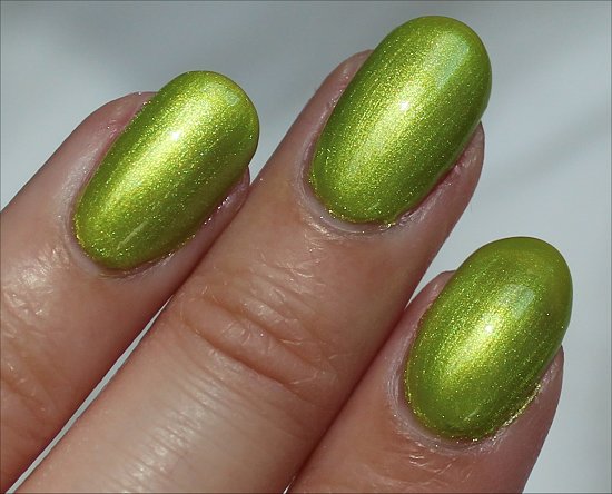 FingerPaints-Guggen-I'm-Lime-Swatch-Pictures-Review