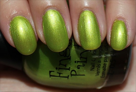 FingerPaints-Guggen-I'm-Lime-Swatch-Review