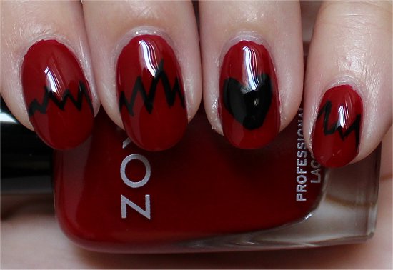 Heartbeat Nails