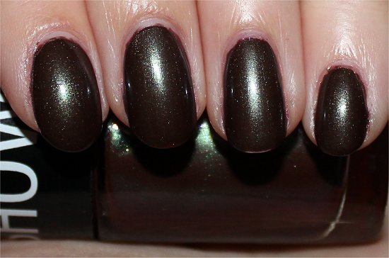 Maybelline Downtown Brown Swatch, Review & Photos