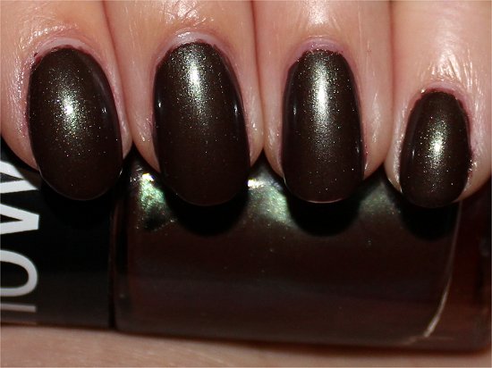 Maybelline Downtown Brown Swatch, Review & Pics