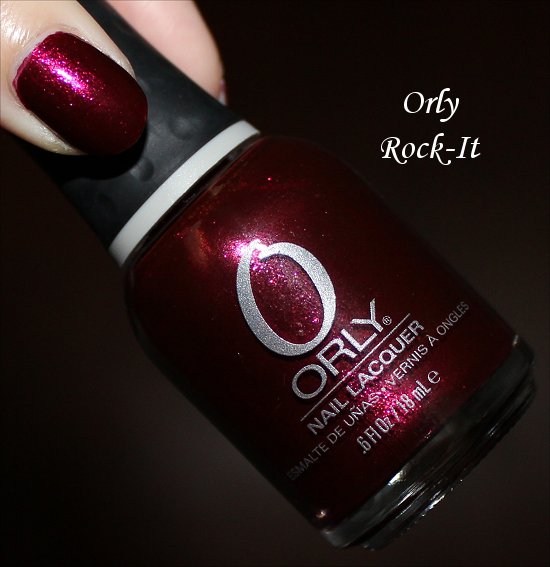 Orly Rock-It Mineral FX Collection