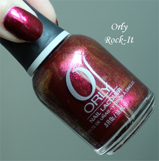 Orly Rock It Photos