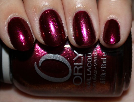 Orly Rock-It Swatch & Review