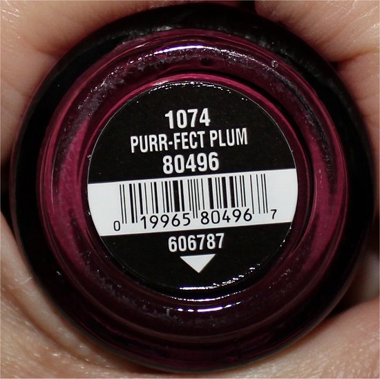 Purr-fect Plum China Glaze On Safari Collection