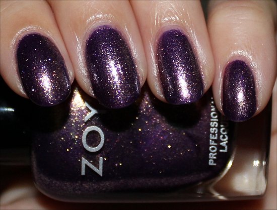 Zoya NYFW 2012 Collection Swatches & Review Daul