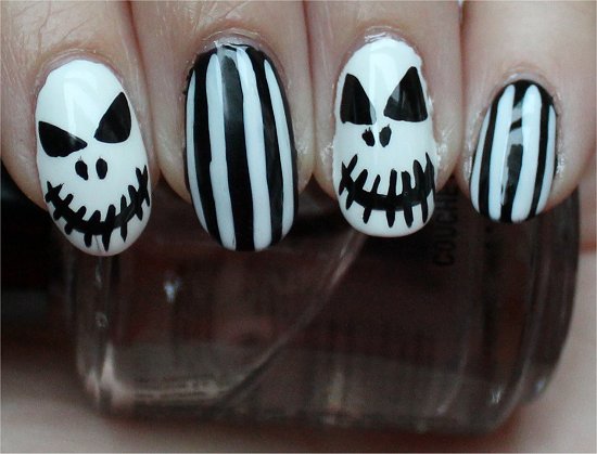 Halloween Nails Nail Art Tutorial