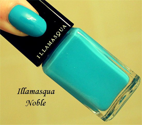 Illamasqua Noble Swatch, Review & Pictures