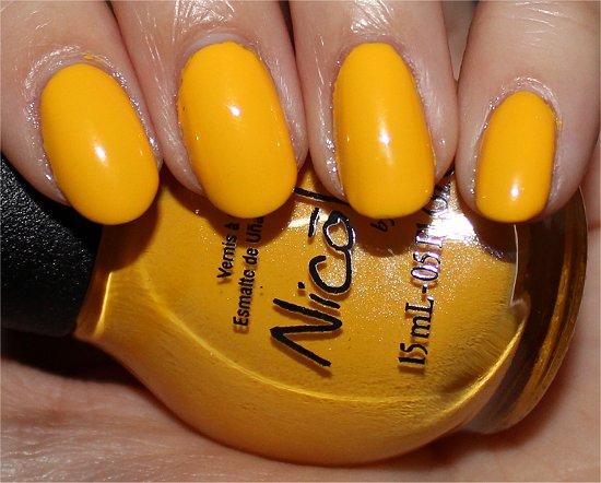 Nicole by OPI Selena Gomez Hit the Light Swatch