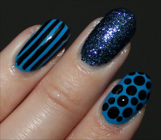 Blue Nails China Glaze Cirque du Soleil Collection