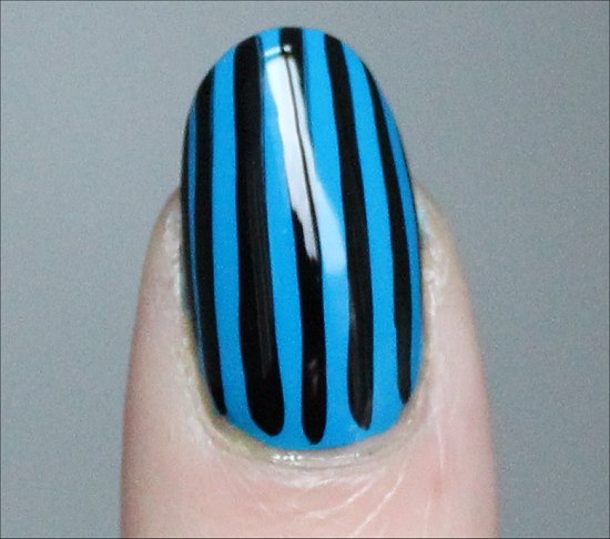 Blue Nails Nail Art Pictures