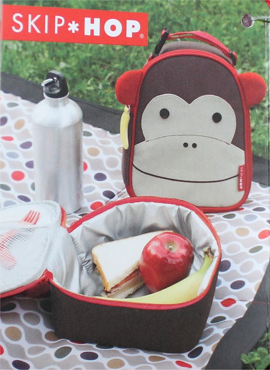 Cute Monkey Bag for Lunches