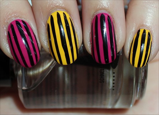 Easy Nail Art Ideas Stripe Nails