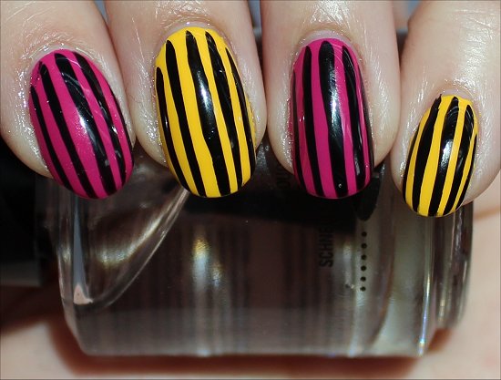 Fun Nail Art Ideas Stripe Nails