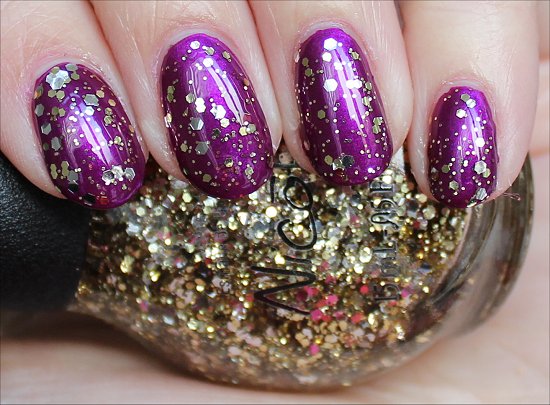 Nicole-by-OPI-Kissed-At-Midnight-Swatch-Review