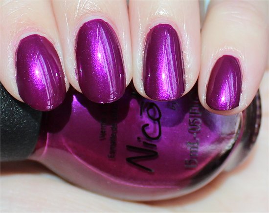 Nicole by OPI Pretty in Plum Photos