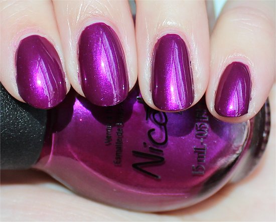 Nicole by OPI Pretty in Plum Pics