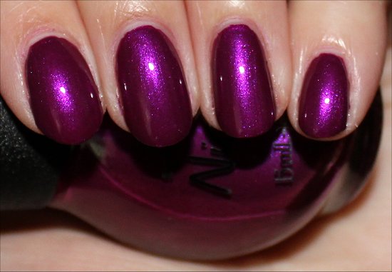 Nicole by OPI Pretty in Plum Review & Swatch