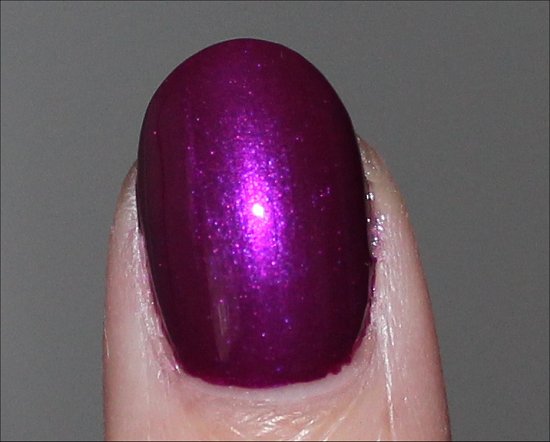 Nicole by OPI Pretty in Plum Review & Swatches