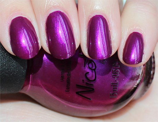 Nicole by OPI Pretty in Plum Selena Gomez