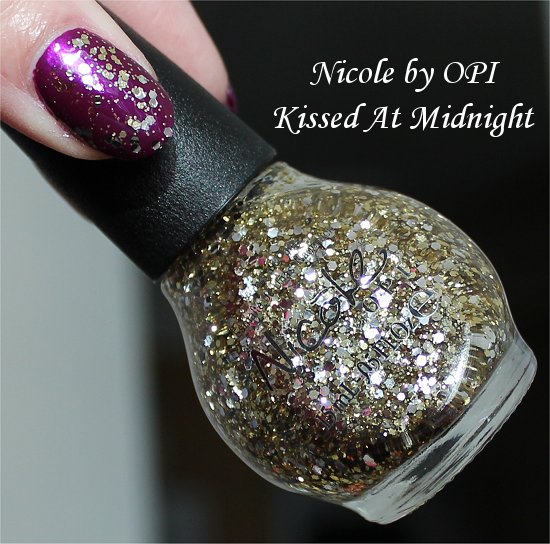 Nicole by OPI Selena Gomez Collection 2013 Swatches Kissed At Midnight Swatch