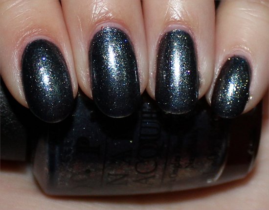 On Her Majesty's Secret Service by OPI Skyfall Collection Review & Swatches