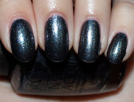 On Her Majesty's Secret Service by OPI Skyfall Collection Swatches