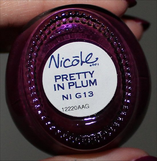 Pretty-in-Plum-Nicole-by-OPI-Selena-Gomez-Collection-2013