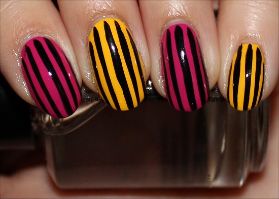 Show Your Stripes Manicures