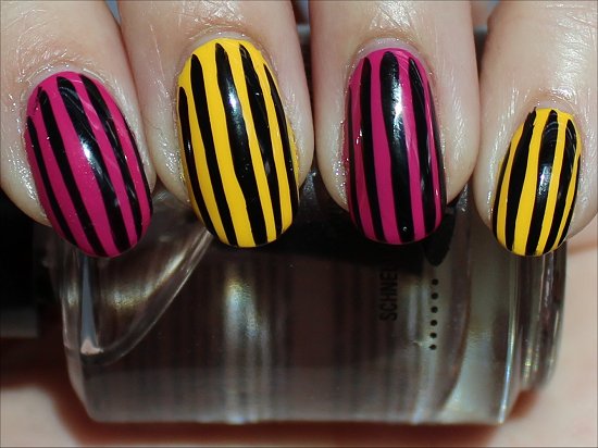 Simple Nail Art Ideas Stripe Nails