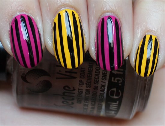 Stripe Nail Art Easy Nails