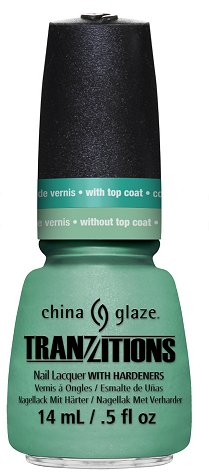 China Glaze Duplicity China Glaze Tranzitions Collection Press Release & Promo Pictures