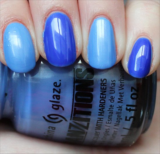 China Glaze Modify Me Swatch