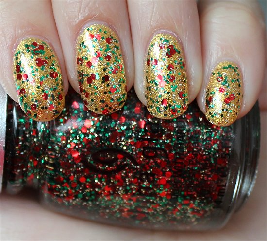 China Glaze Party Hearty Swatch & Review