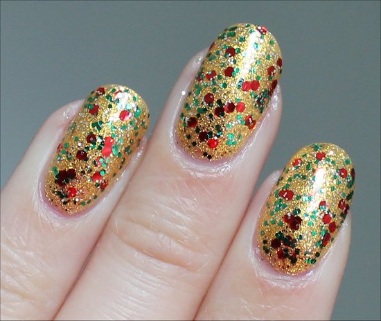 China Glaze Party Hearty Swatches