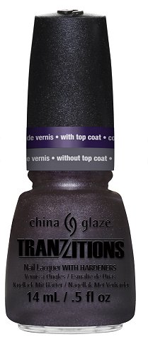 China Glaze Shape Shifter China Glaze Tranzitions Collection Press Release & Promo Pictures