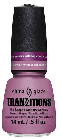 China Glaze Split Perso-NAIL-ity China Glaze Tranzitions Collection Press Release & Promo Pictures