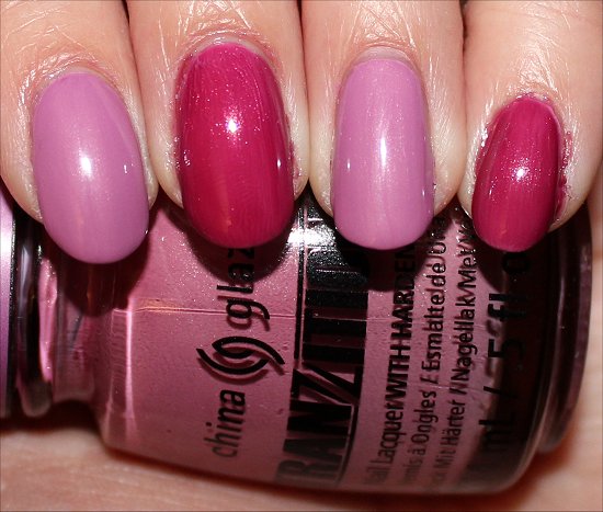 China Glaze Split Perso-Nail-ity Review & Swatch