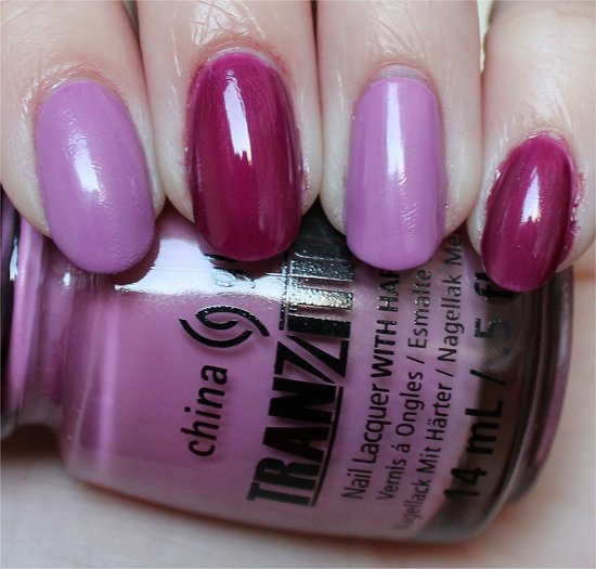 China Glaze Split Perso-Nail-ity Swatch, Review & Pics