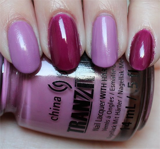 China Glaze Split Perso-Nail-ity Swatch & Review