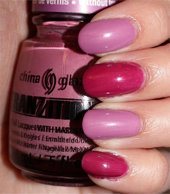 China Glaze Split Perso-Nail-ity Swatches & Review