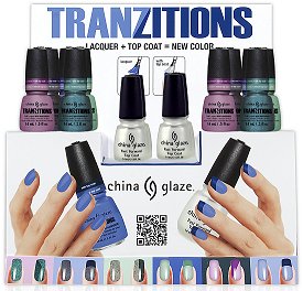 China Glaze Tranzitions Collection Press Release & Promo Pictures